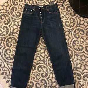 HIGH WAISTED JEANS ZARA